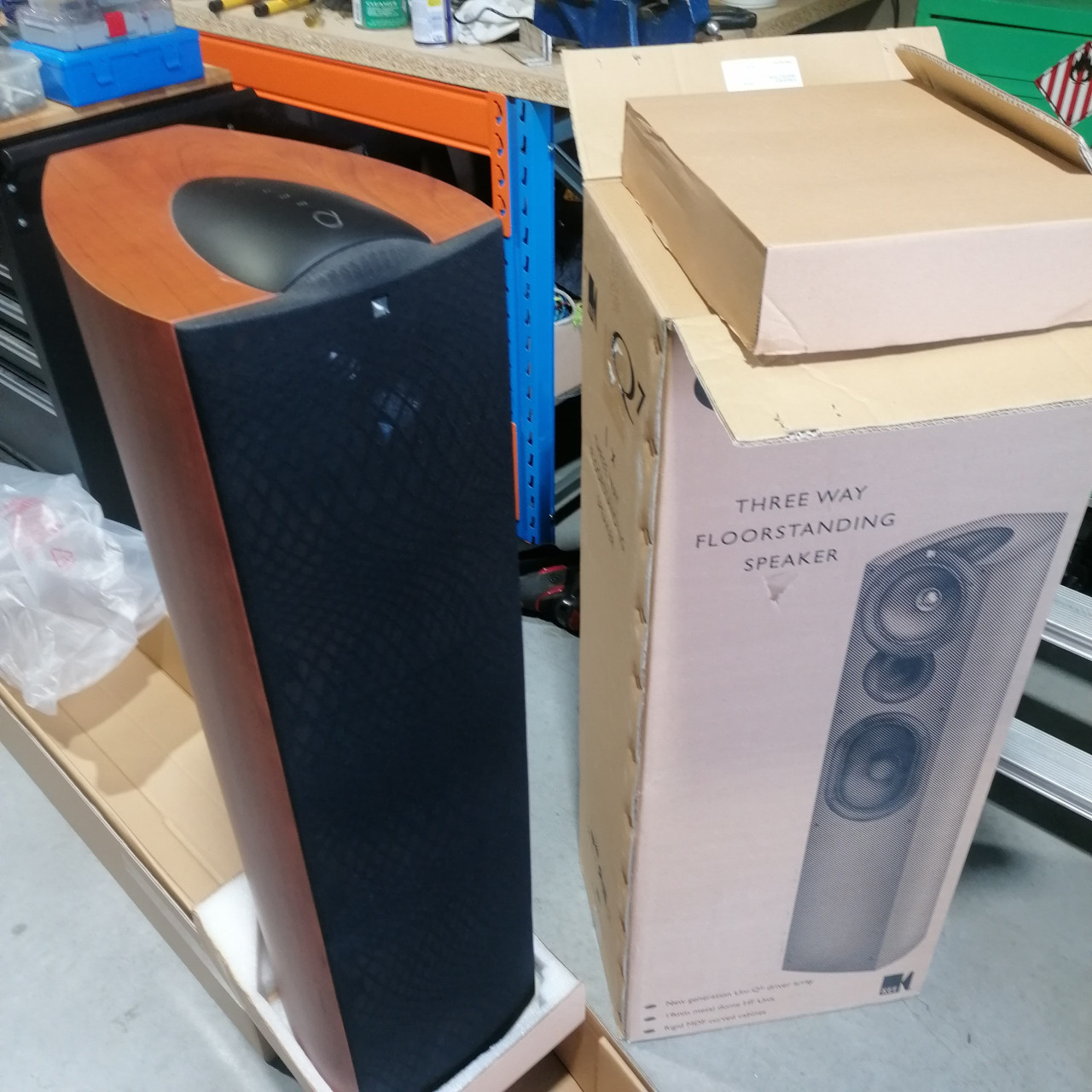 KEF Q7 speakerset