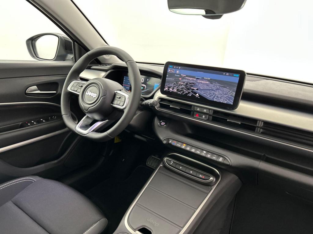 Jeep Avenger summit 54 kwh | camera | navigatie | warmtepomp | stoelverwarm