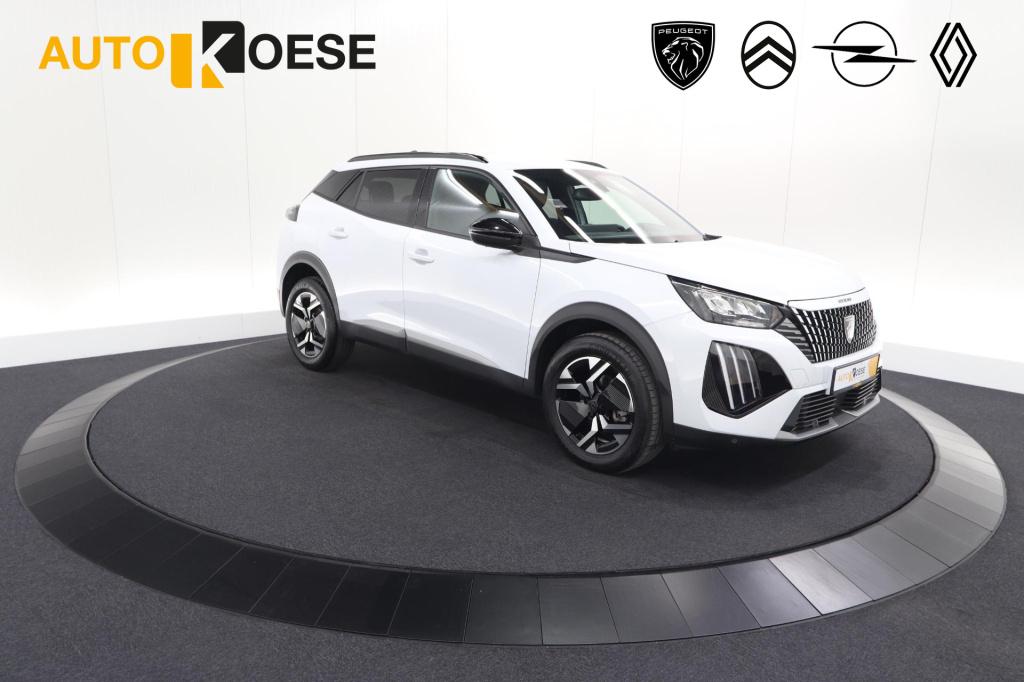 Peugeot 2008 puretech 100 allure | apple carplay | parkeersensoren | climat