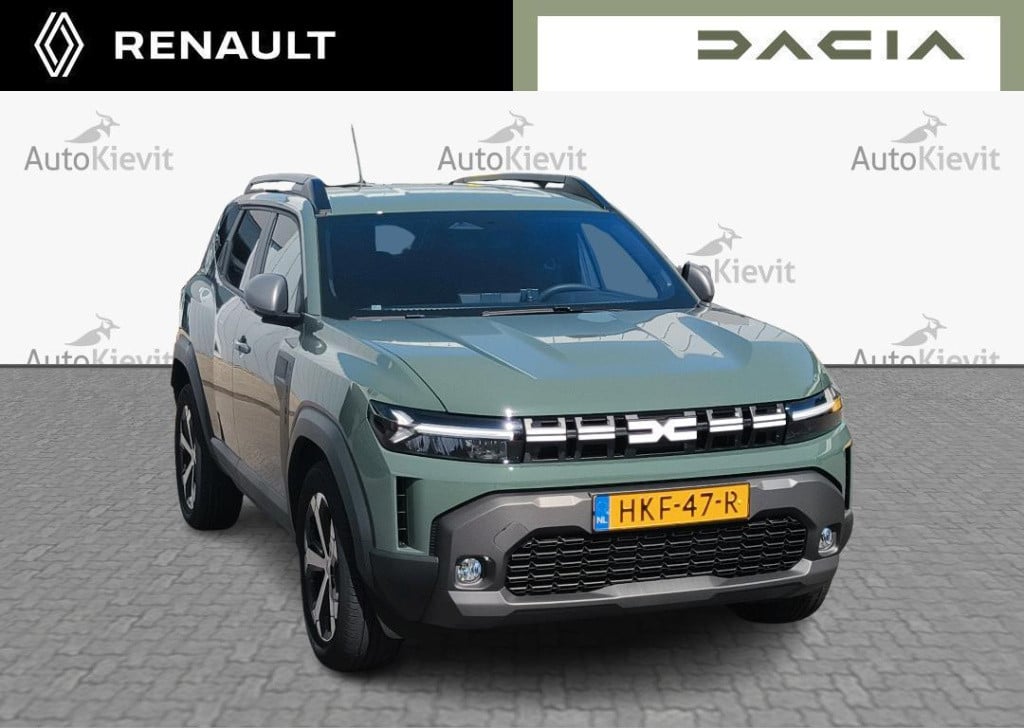 Dacia Duster 1.6 hybrid 140 journey
