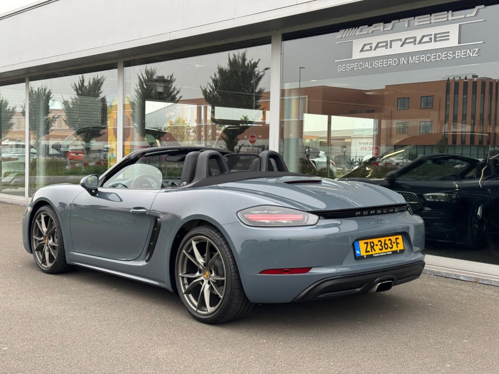 Porsche 718 boxster 2.0 automaat , porsche dealer onderhouden, 2 jaar porsc