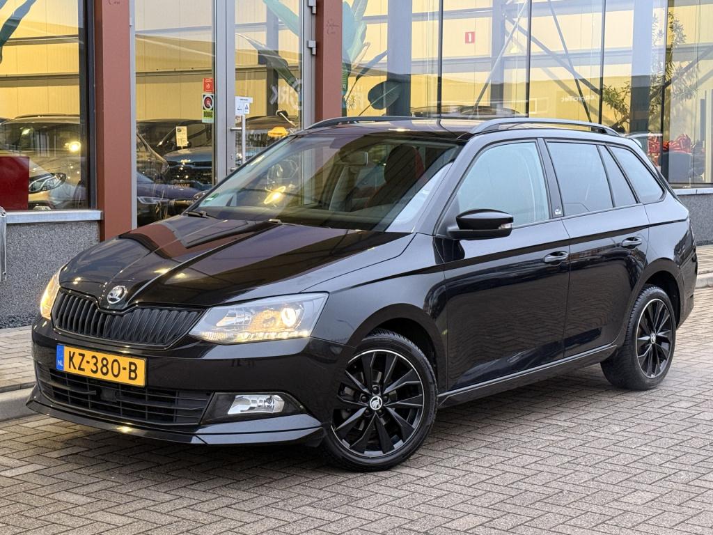 Skoda Fabia combi 1.2 tsi monte carlo | glazen dak | cruise | led | kuipsto