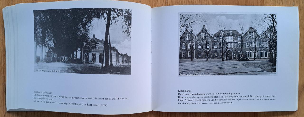 BERGEN OP ZOOM zo was het - F Dons en WPC Bijl - 1995