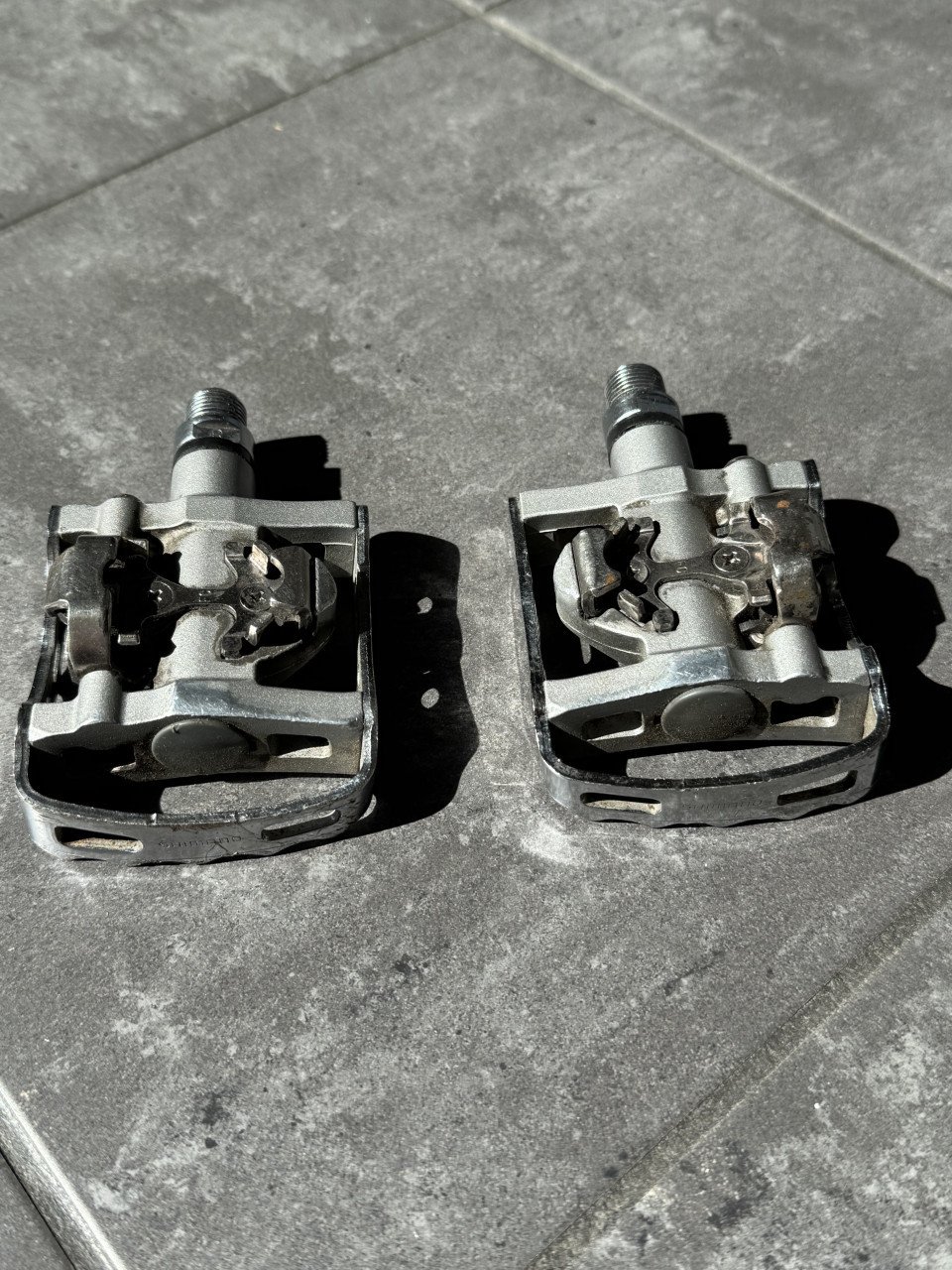 Shimano SPD pedalen
