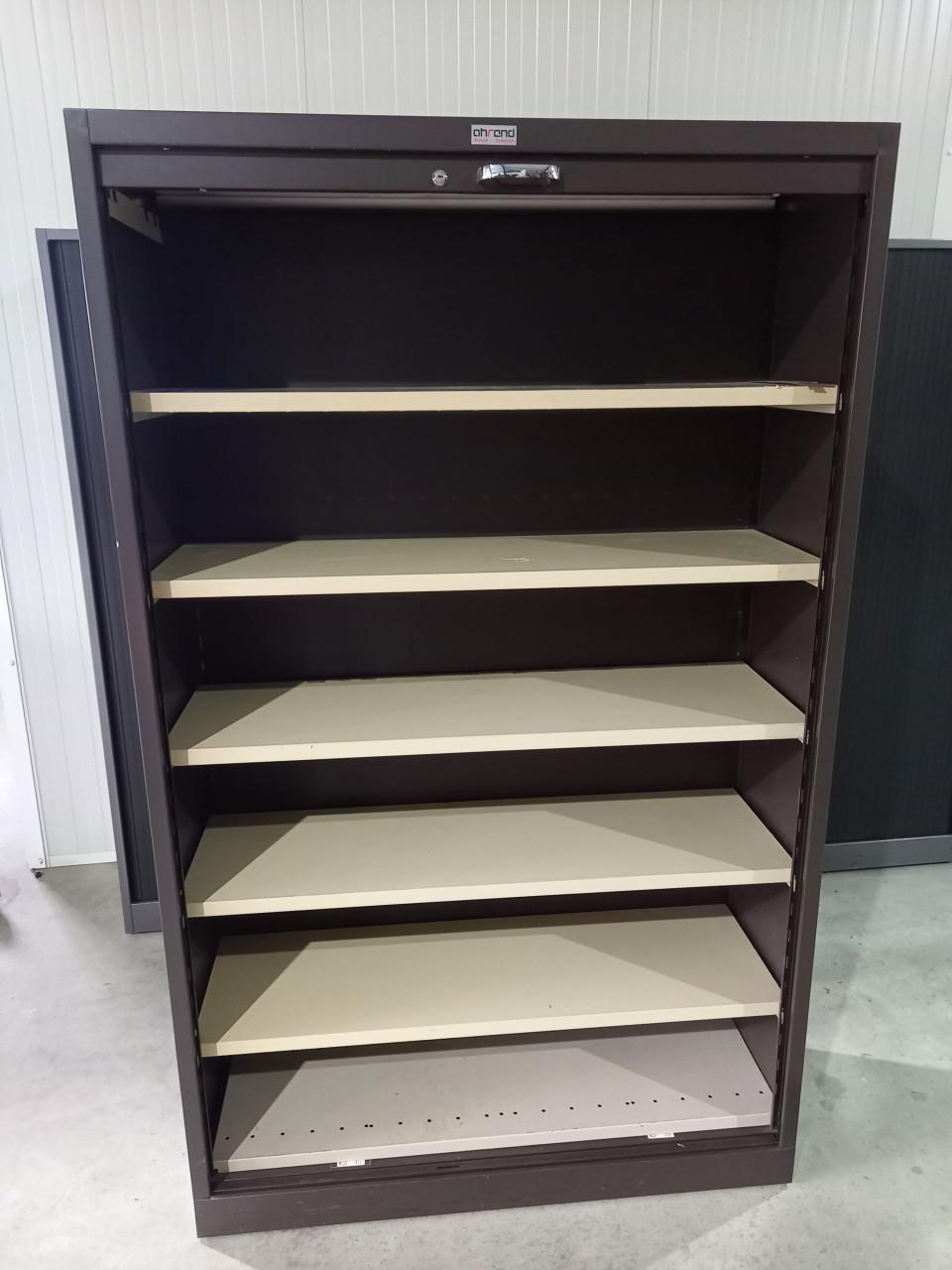 Roldeurkast archiefkast