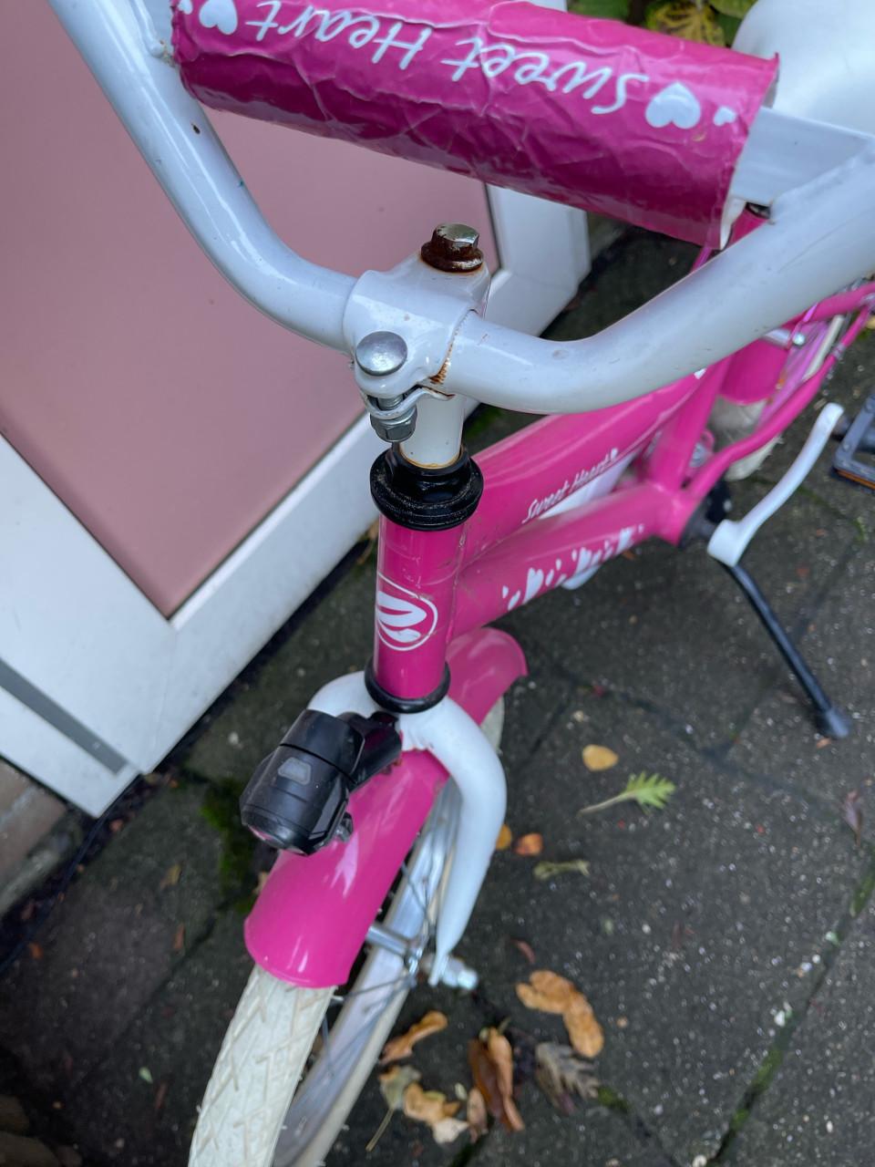 Mooie Meisjesfiets 16 inch