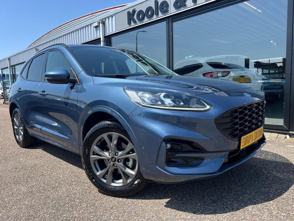 Ford Kuga 2.5 phev e-cvt 225pk st-line x , adaptive cc , carplay , voorruit
