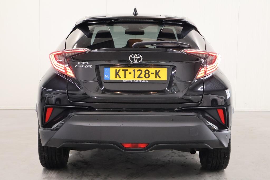 Toyota C-hr 1.2 premium | trekhaak| stoel.verw| pdc| navi| climate