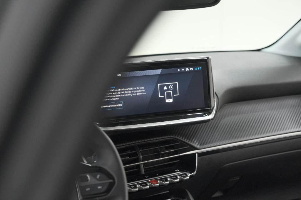 Peugeot 208 1.2 hybrid 110 e-dcs6 allure | apple carplay | parkeersensoren 