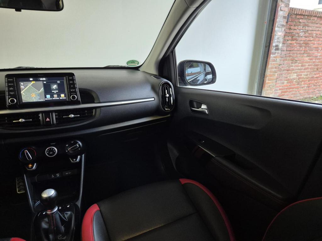 Kia Picanto 1.2 cvvt gt-line / achteruitrijcamera / apple carplay