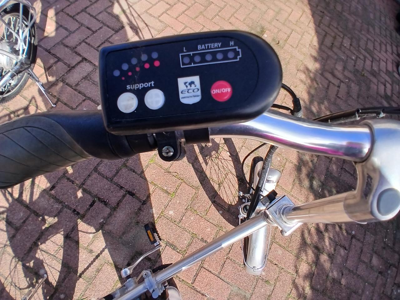 Elektrische vouwfiets
