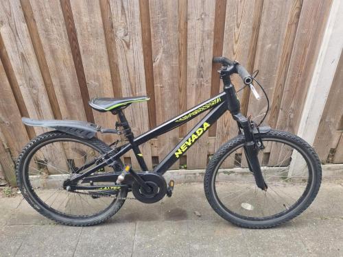 Mountainbike 24 inch NEVADA - zwart Jongensfiets