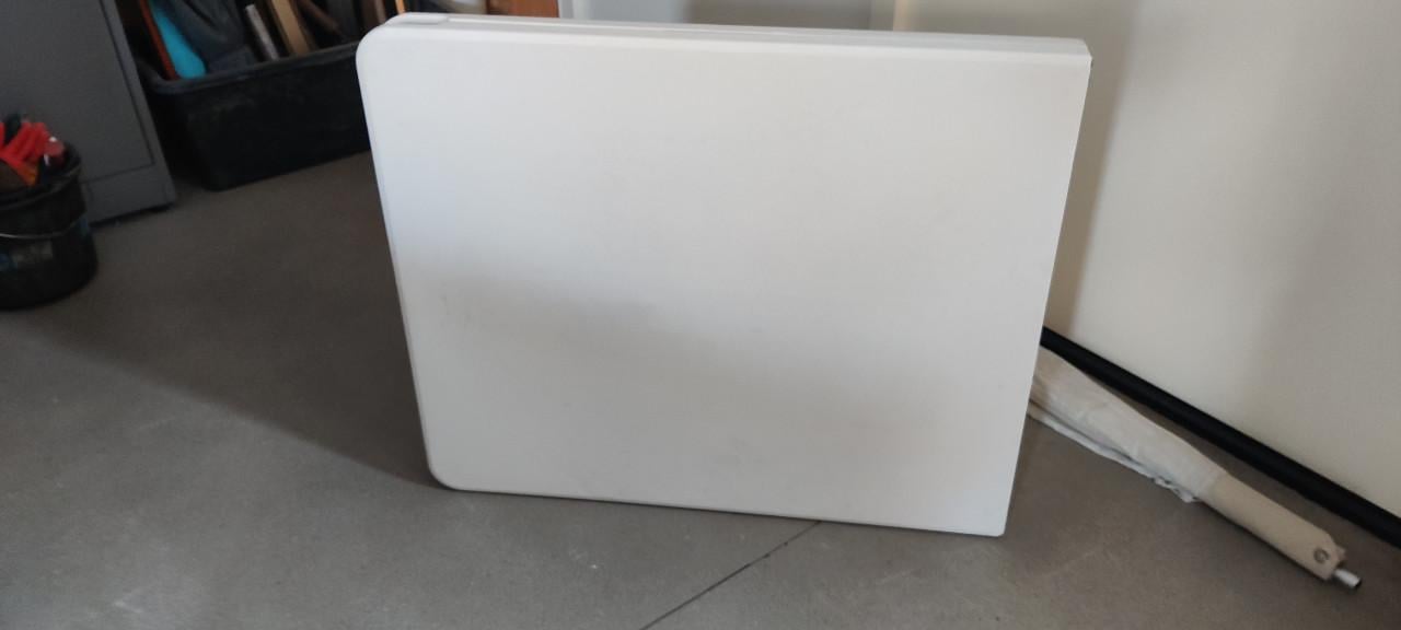 Opklapbare tafel