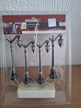 Kerst verzamel items voor kerstdorp