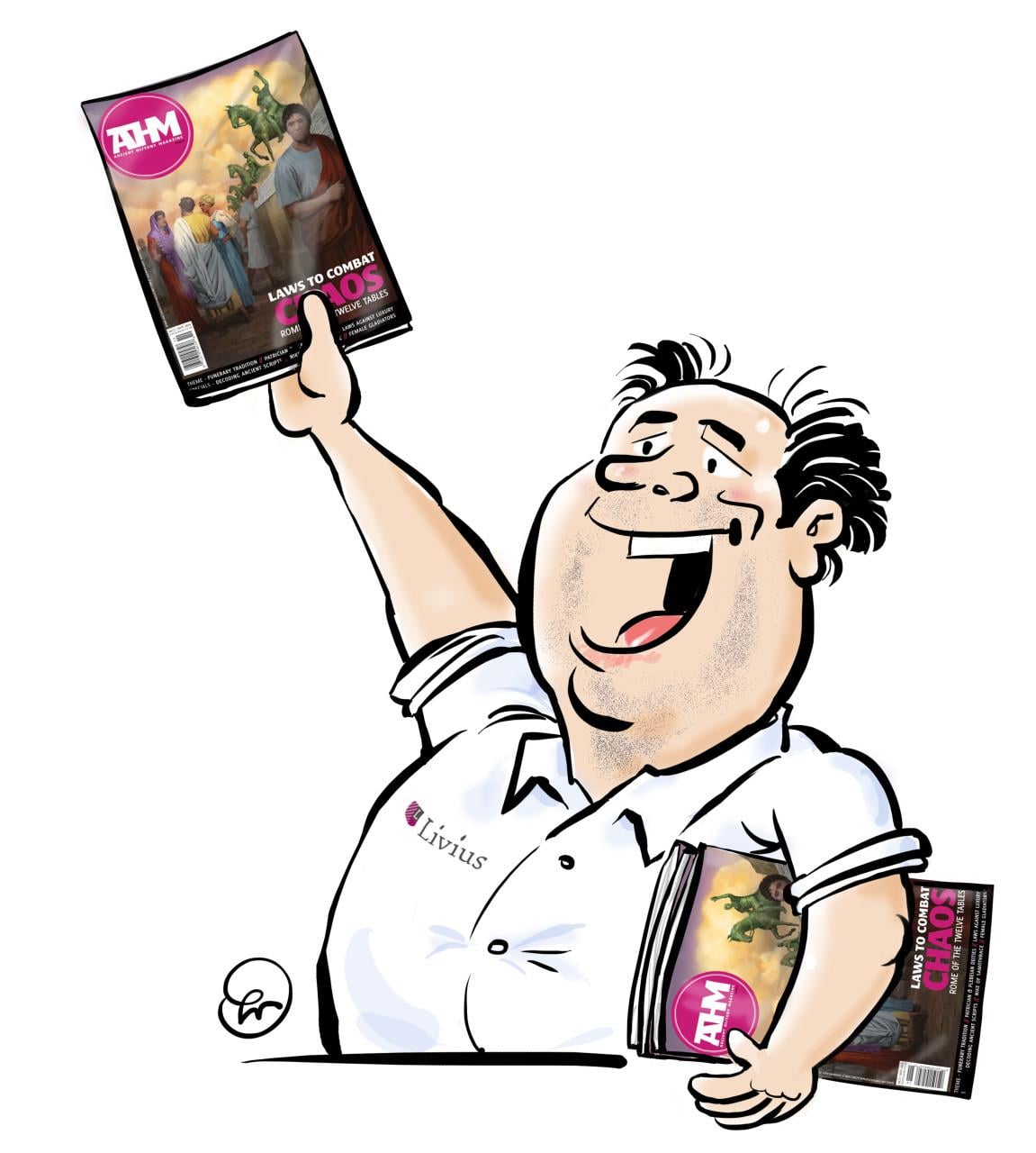 Origineel kado: laat een karikatuur tekenen!