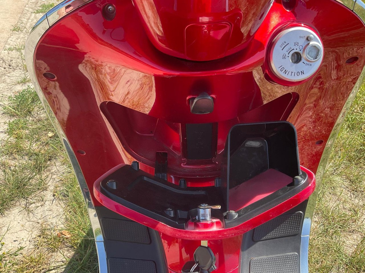 E-Scooter met Italiaanse retrolook