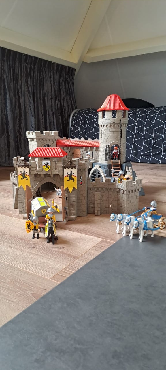 Ridderkasteel playmobil