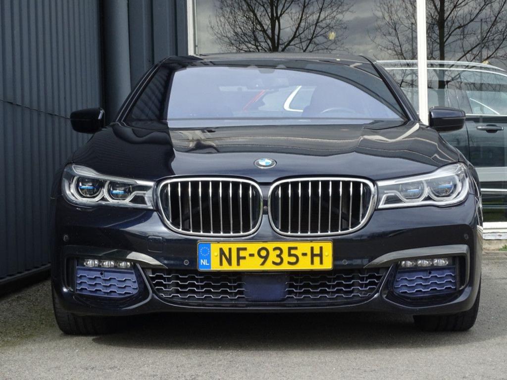 BMW 7 Serie 740e iperformance high executive m-sportpakket | driving assist