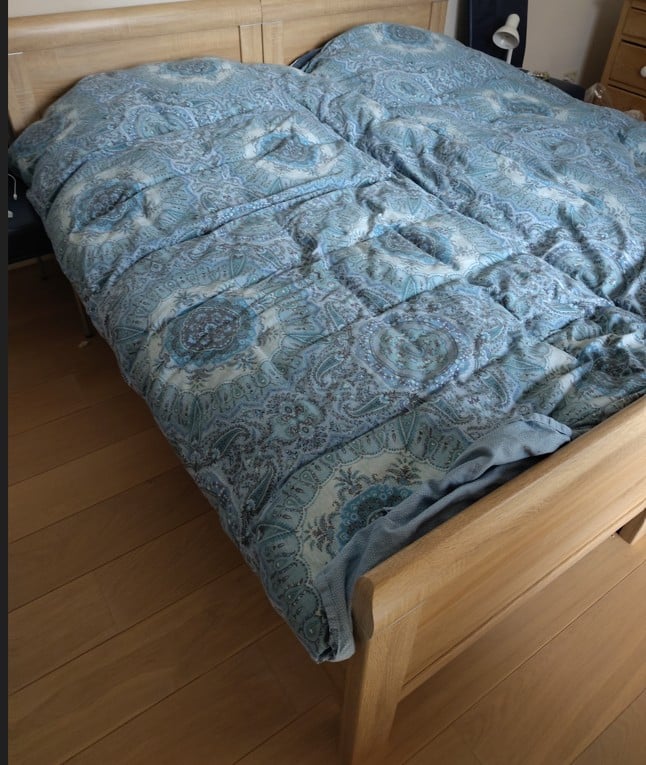 Bed incl. matras