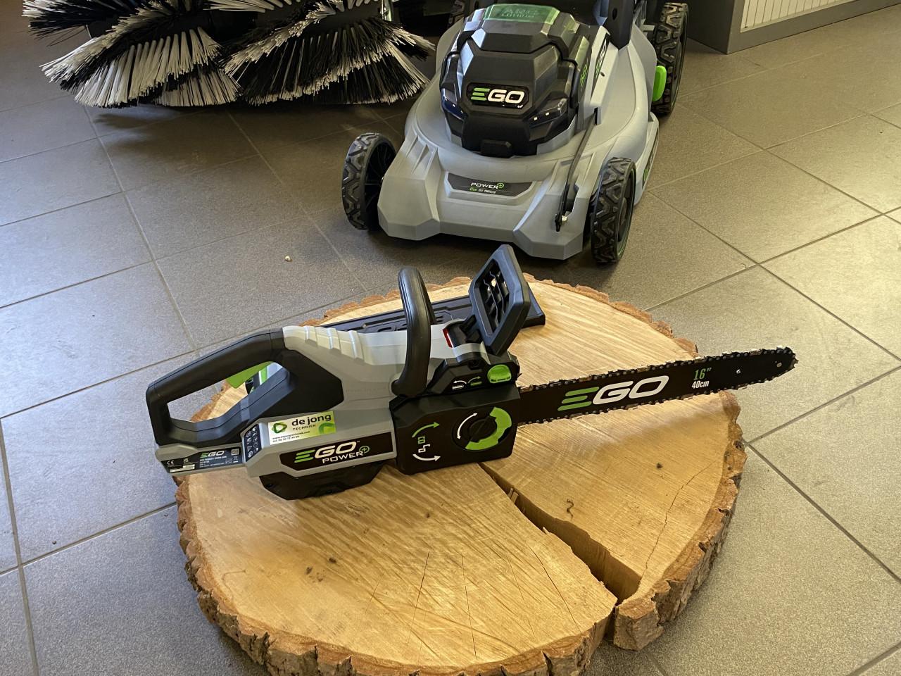 Ego accu kettingzagen Ego tuinmachines