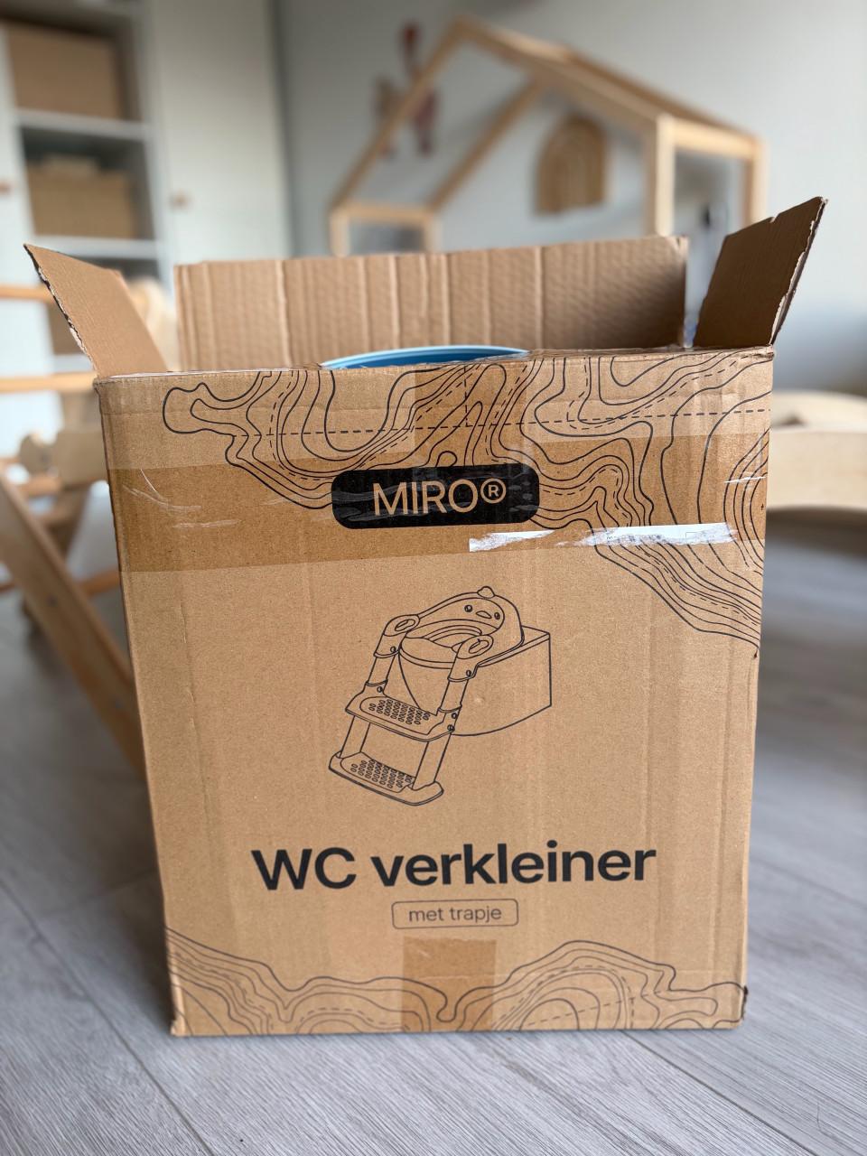 WC-verkleiner met trapje | Zindelijkheidstraining