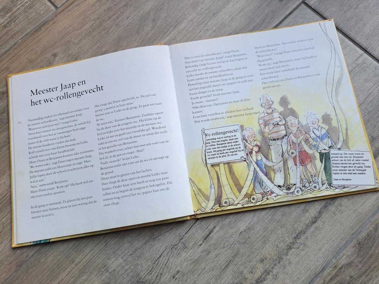 Meester Jaap van Jacques Vriens Vriens