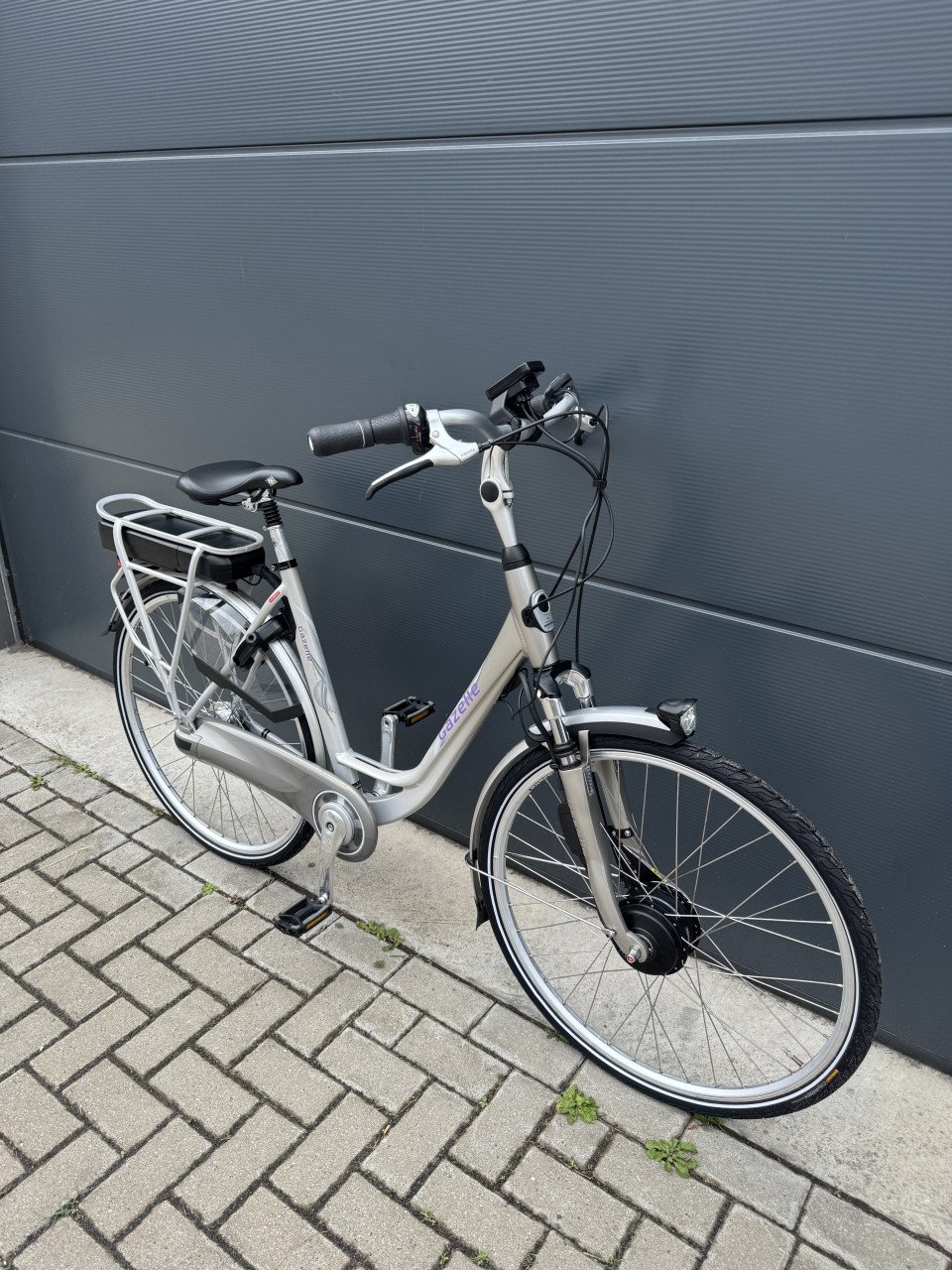 ZGAN Gazelle Orange elektrische fiets 1000KM!
