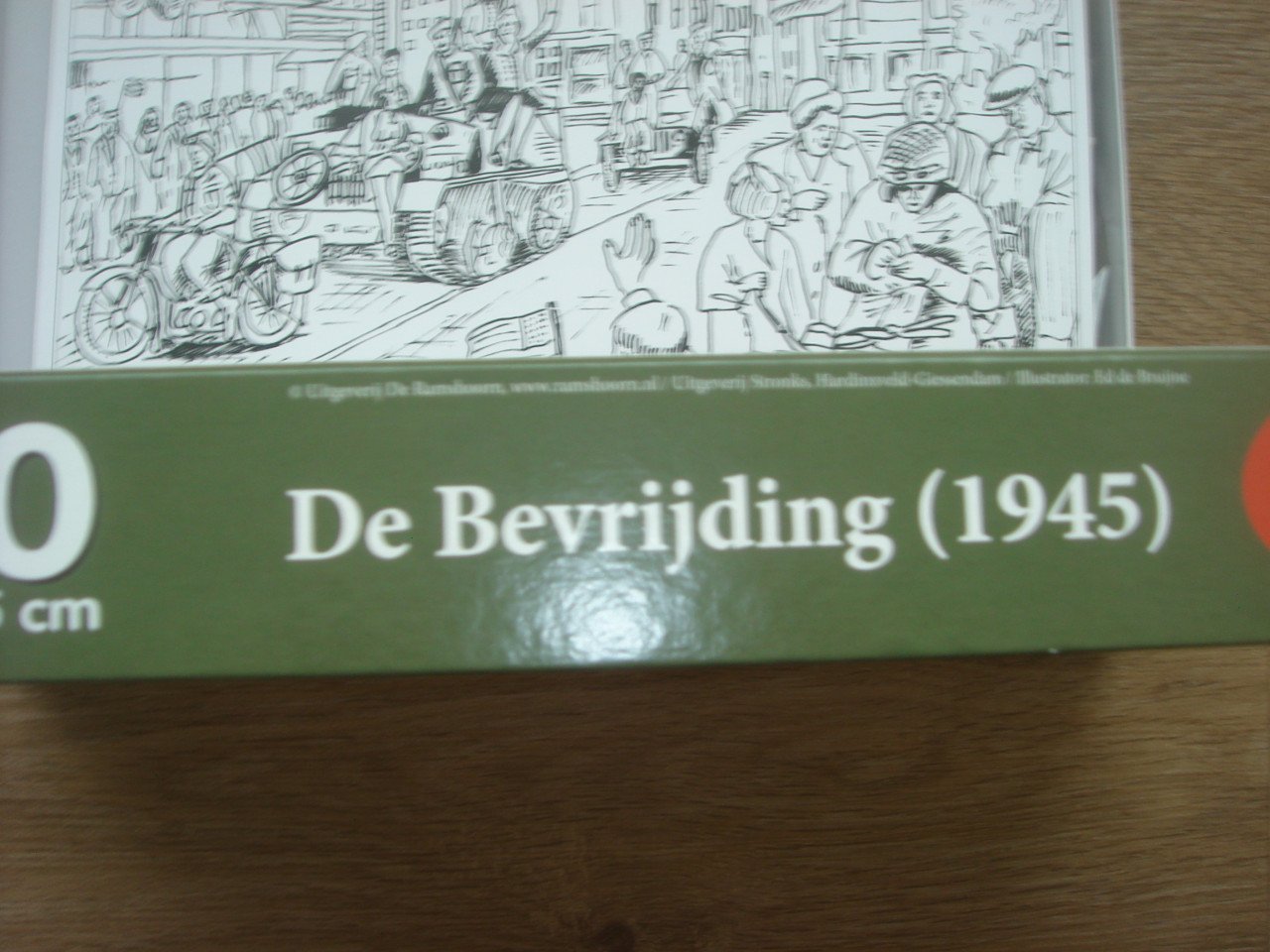 Te koop Complete puzzel De Bevrijding 1945