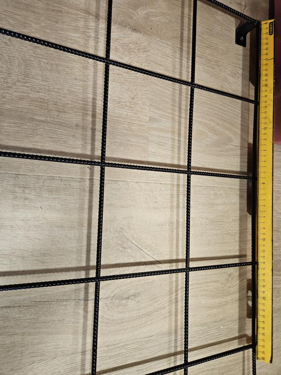 Industriële wandrek en planken houders