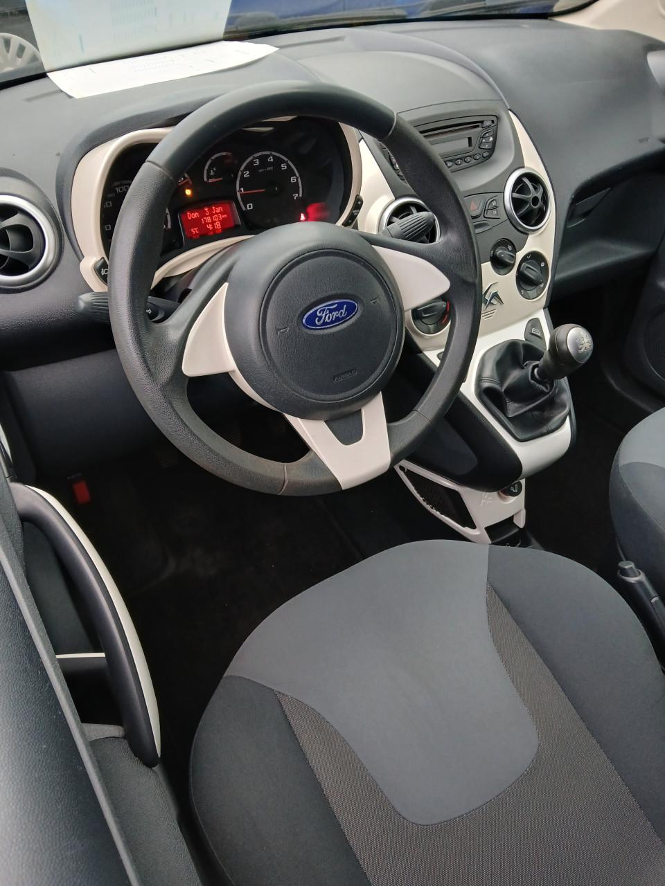 Ford Ka 1.3 2010-km.170234-Airco-stuurbekr-l.m. velgen-El.ramen-nw apk-2600