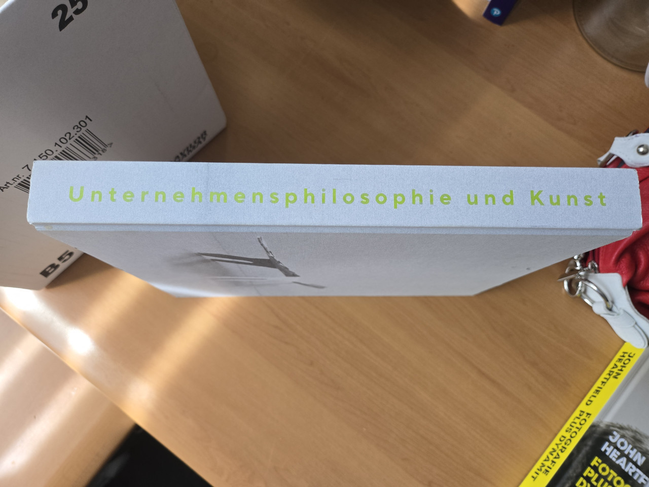 Boek: Unternehmensphilosohie und Kunst van Robert Josef Stadler