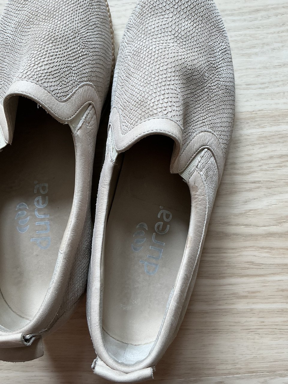 Durea schoenen instappers maat 38,5 ook voor steunzolen geschikt