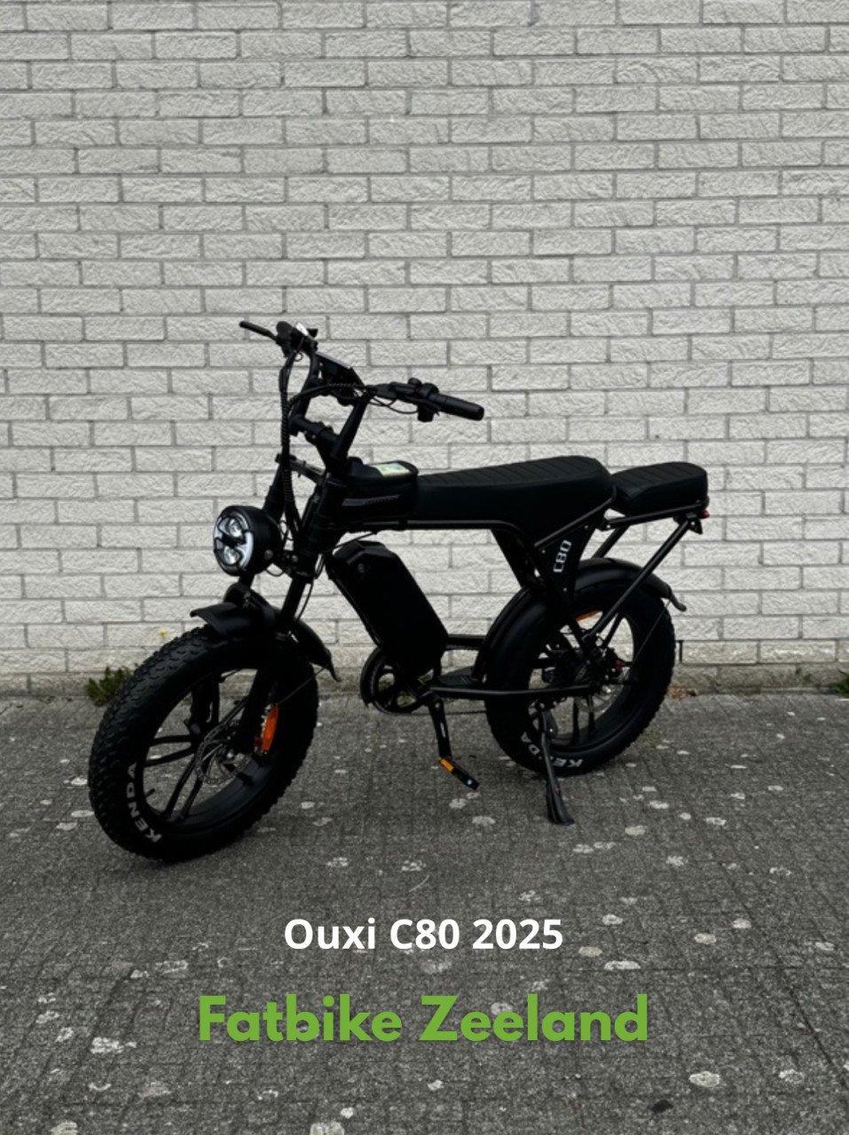 Fatbike OUXI C80