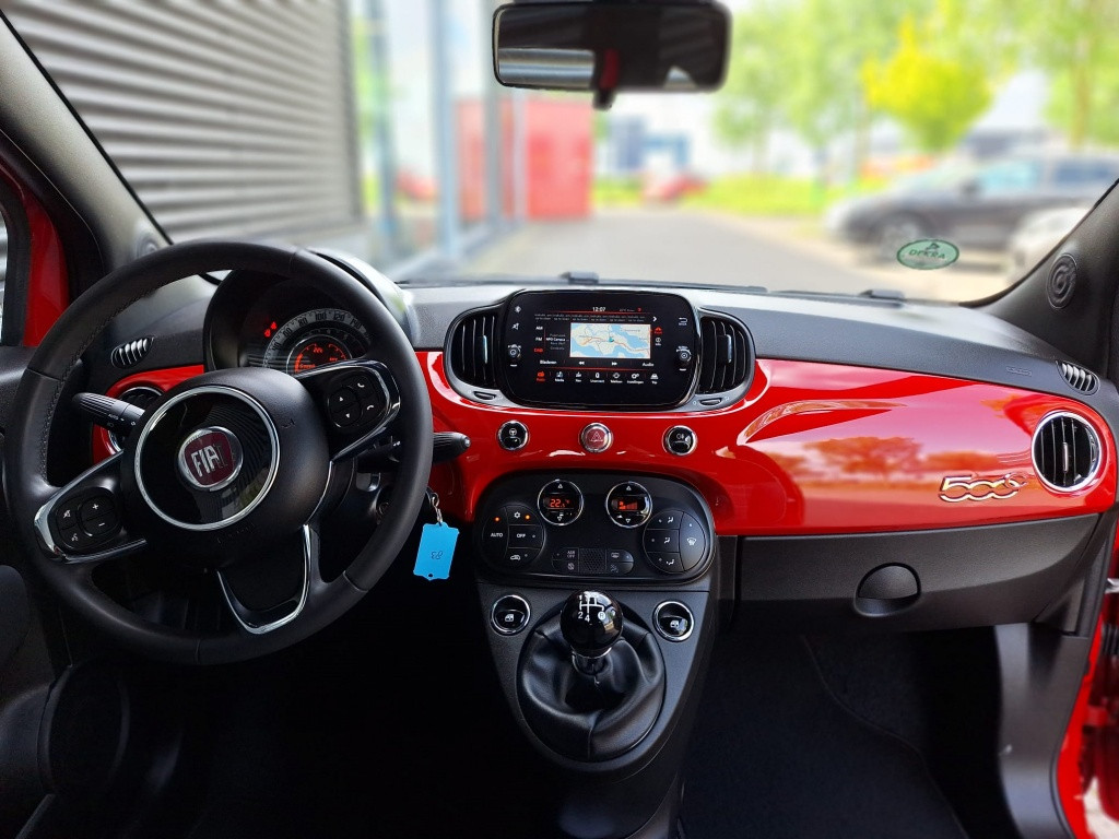 Fiat 500 C 1.2 lounge