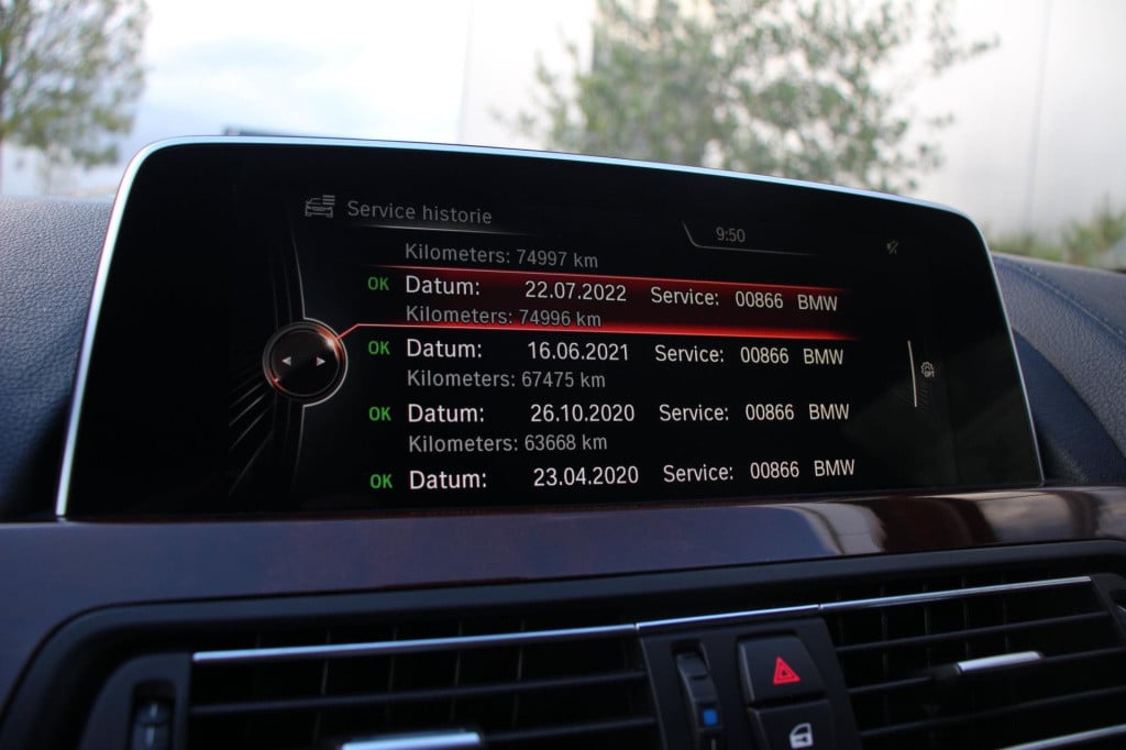 BMW 6 Serie gran coupé 640i high executive lci - led - rondomzicht camera -