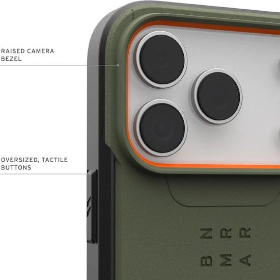 Uag Civilian Magsafe Case Voor Iphone 17 Pro Duurzaam Met Bescherming