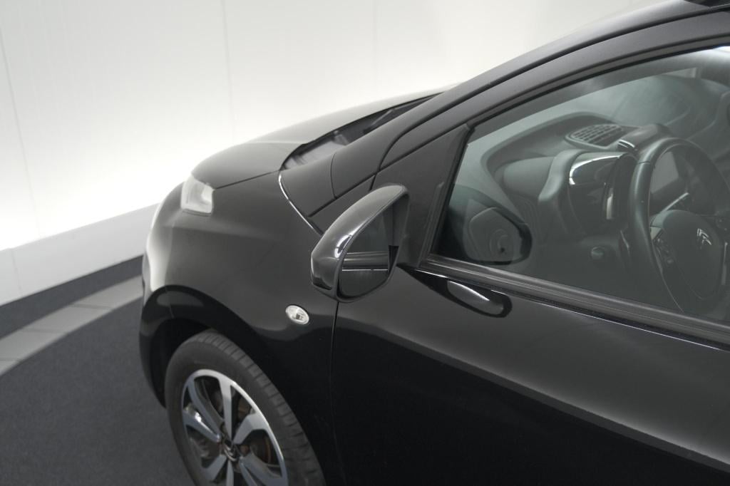 Citroen C1 1.0 vti shine | automaat | stoelverwarming | camera | lederen be