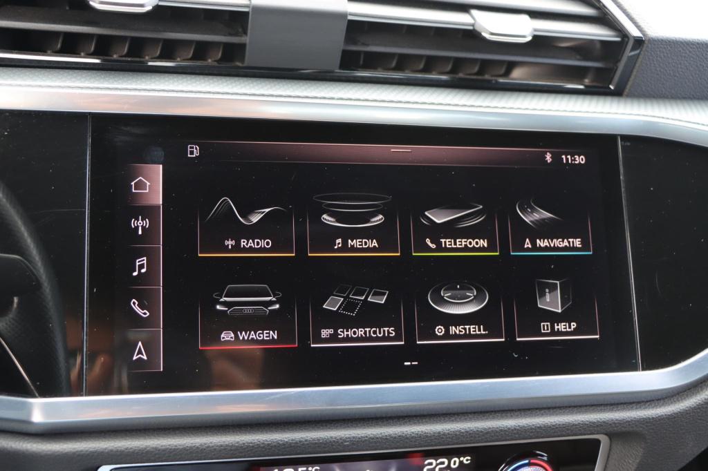 Audi Q3 35 tfsi pro line s 150pk s-tronic | stoelverwarming | 360 camera | 