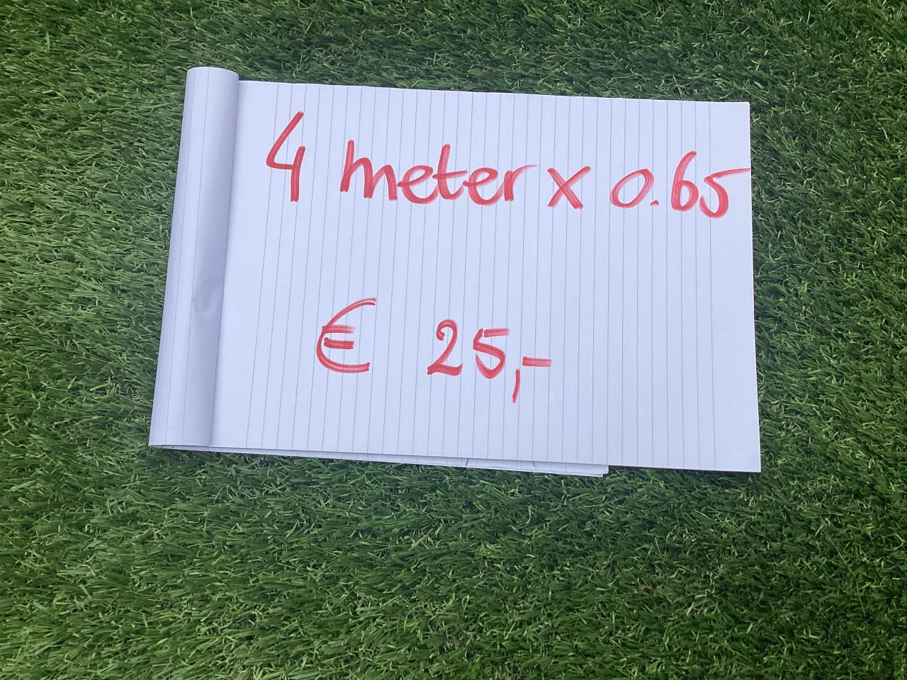 Kunstgras 5 coupons NIEUW
