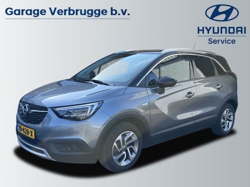 Opel Crossland X 1.2 t. innovation 110pk | trekhaak afneembaar | 1e eigenaa