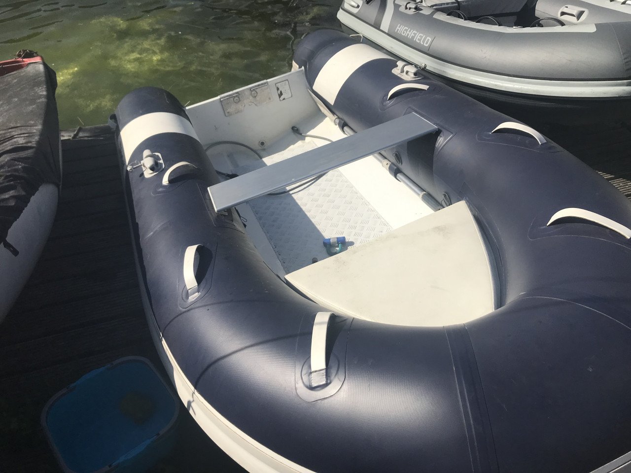 Vortex rubberboot