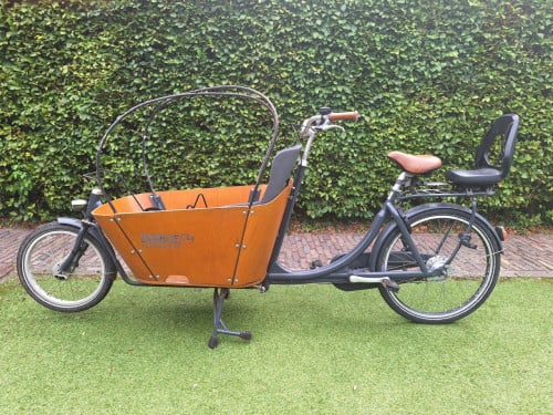 Babboe City bakfiets (inclusief accessoires)