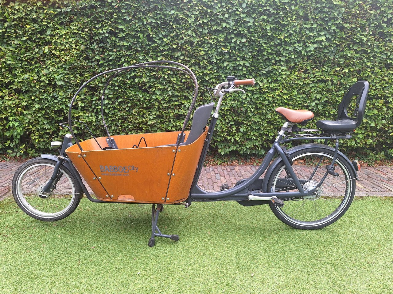Babboe City bakfiets (inclusief accessoires)