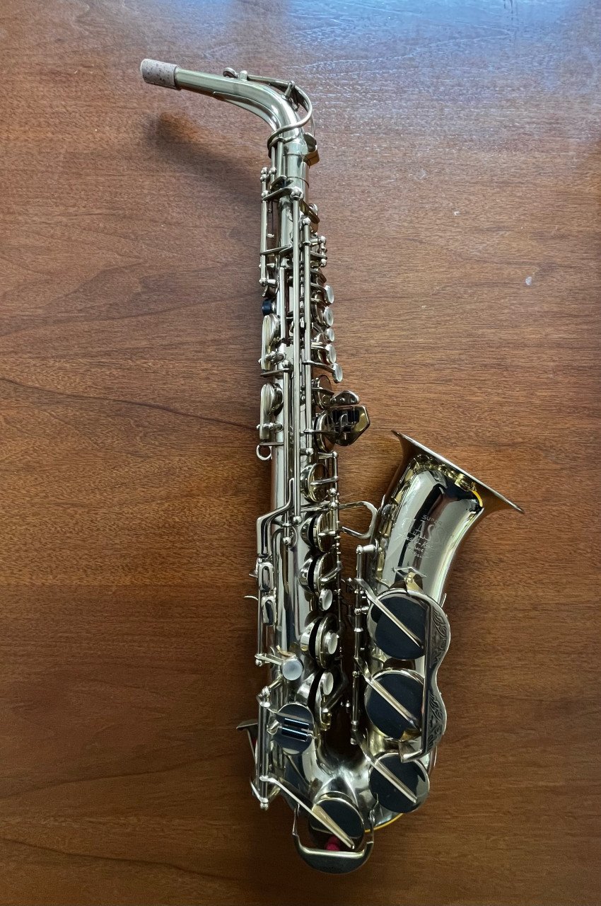 Amati tenor en altsaxofoon te koop.