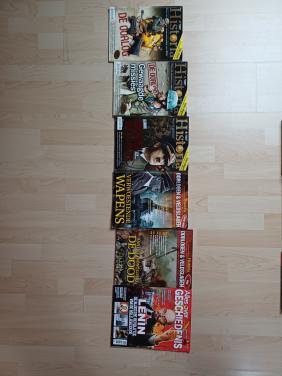 Historia tijdschriften