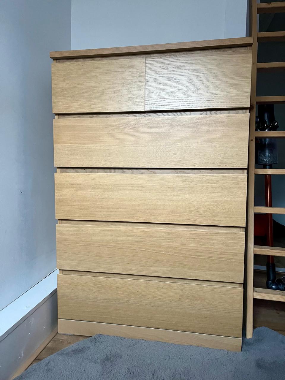 Ladekast Malm (Ikea)