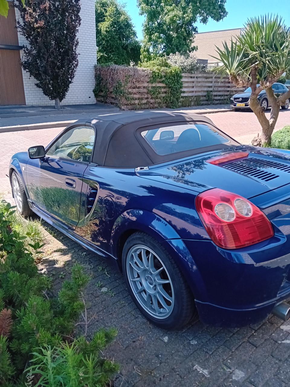 Toyota MR2 1.8. VVTI. 152 Dkm. 2003. AC. Leer. TTE Bodykit Cabrio.kap etc.