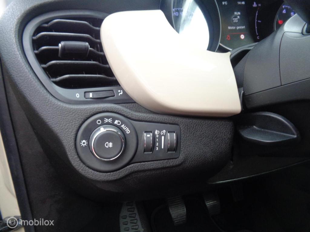 Fiat 500x 1.0 gse lounge/turbo/cappuccino/airco/key less/camera/pdc/lm velg