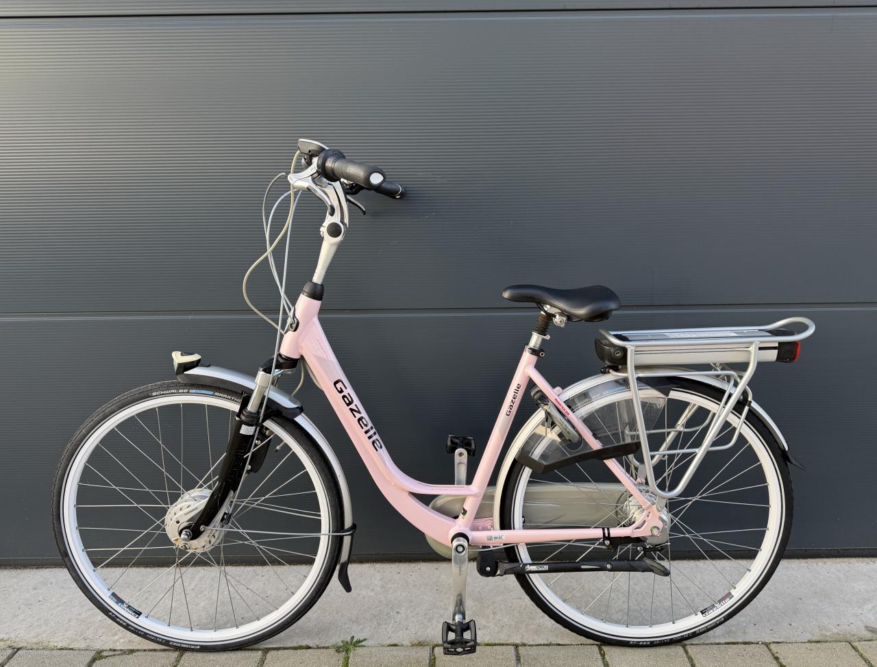 ZGAN Gazelle Orange Plus elektrische fiets 2800km!