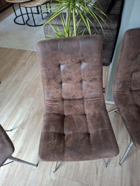 Eetkamer stoelen H&H